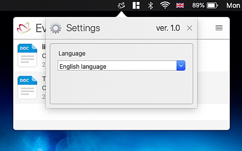 #3. Evolio Synchronizer (macOS) 由: AVE Soft