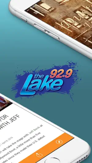 92.9 The Lake (KHLA) screenshot 2