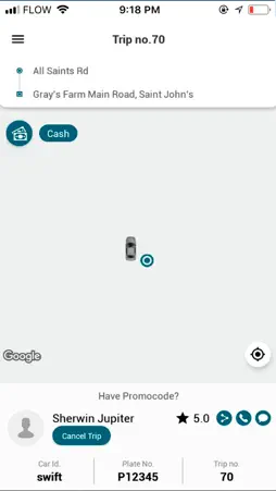 PayCab screenshot 3