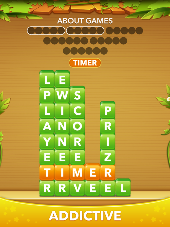 Word Heaps - Word Game iPad screenshot 4 - Games app