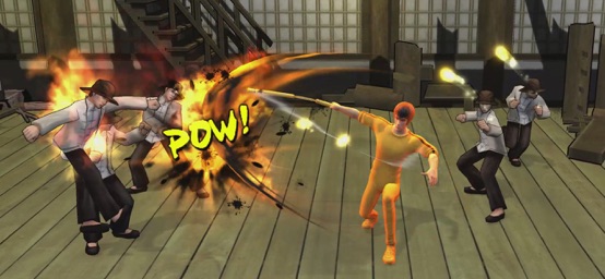 Screenshot of Super Kung Fu All-Star