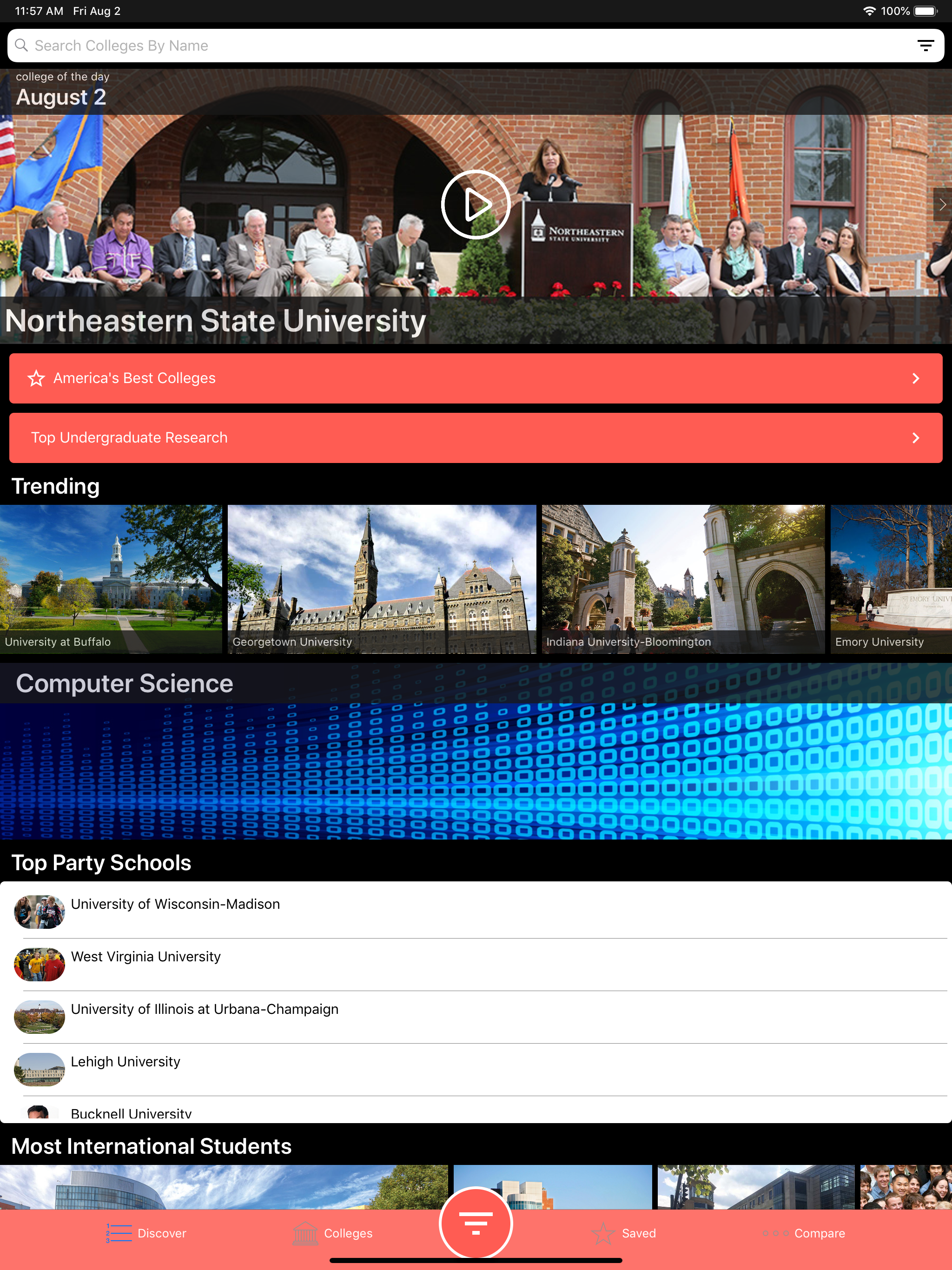 College Search Guide