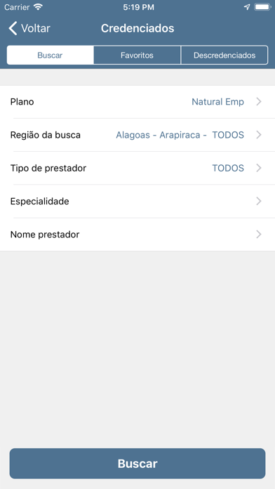 Camed Saúde Screenshot