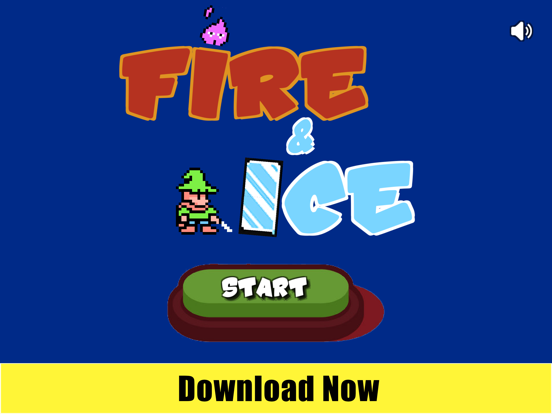 Fire & Ice Puzzles iPad screenshot