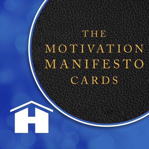 Motivation Manifesto Cards icon