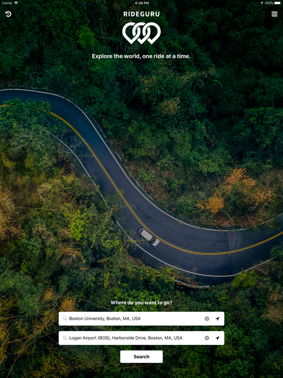 Screenshot #4 pour RideGuru - Compare Rideshares