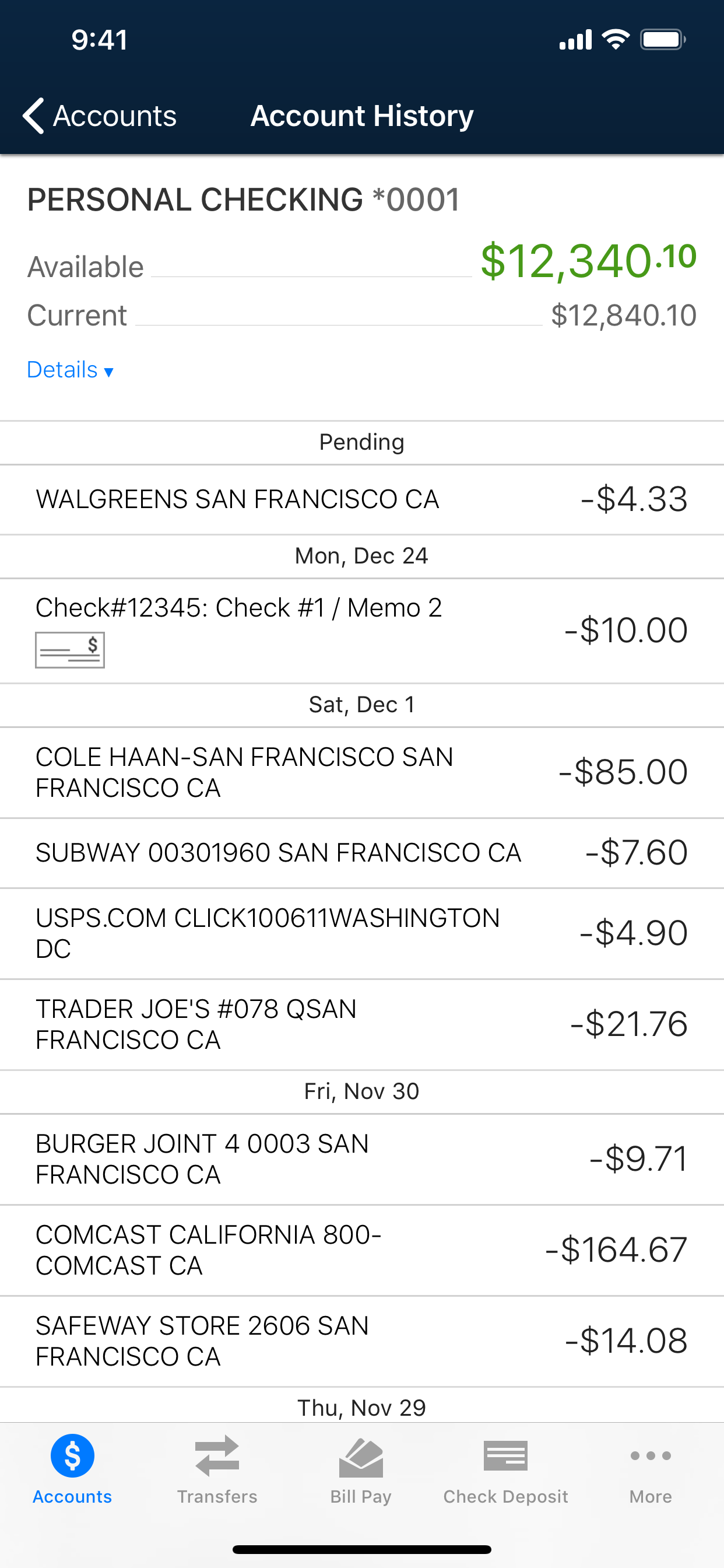 First National Bank & Trust Co screenshot 3