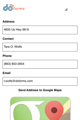 doForms Mobile Data screenshot 4