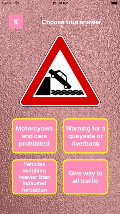 Turkey Road Signs screenshot-4