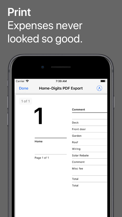 Digits Calculator for iPad + iPhone Screenshot 6
