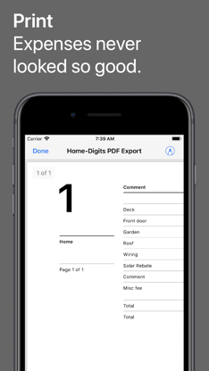 Digits Tape Calculator screenshot 6