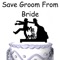 In the Save Groom From Bride game, our objective is to save the thief from the Bride if a Bride catches the thief the game will end and the time you played is the score