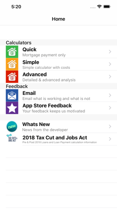 Loan Calculator & Tax Savings screenshot 1