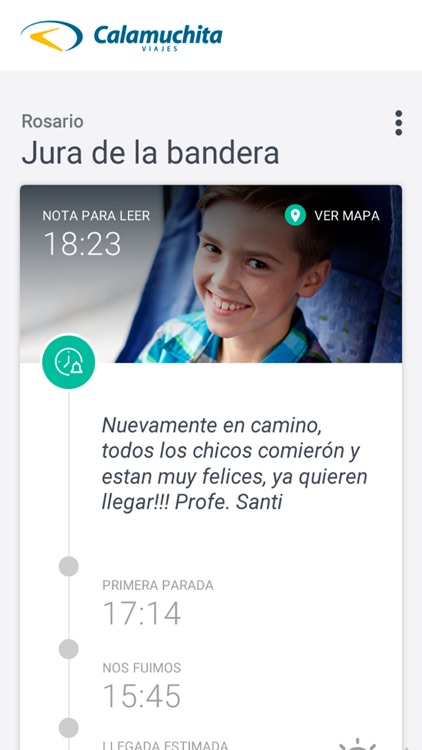 Calamuchita Travel Track screenshot-4