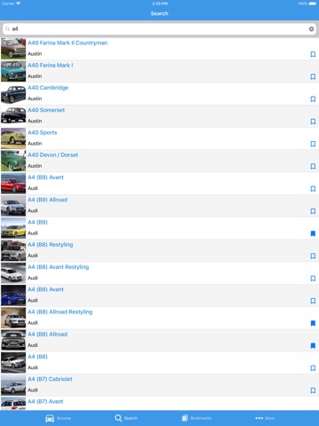 Cars Databaseのおすすめ画像6