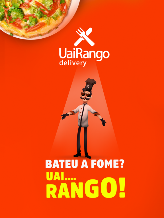 UaiRango iPad screenshot 7 - Food & Drink app