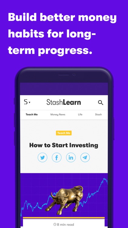 Stash: Banking & Investing App screenshot-6