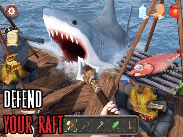 Raft Survival: Adada Kayıp App Store'da