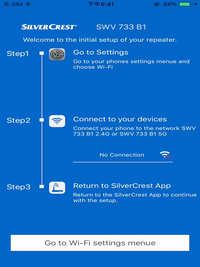 SilverCrest SWV 733 B1 en App Store