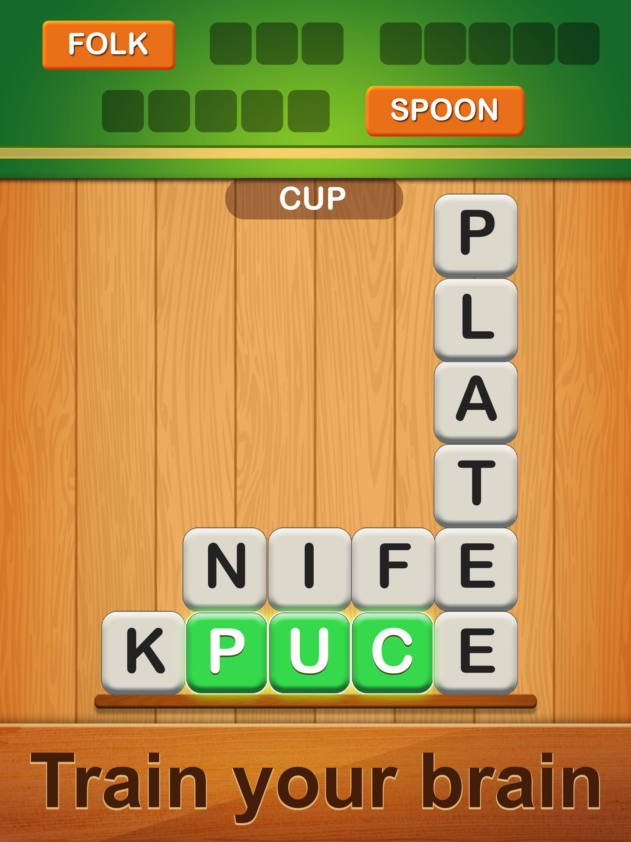 cross wordy - word puzzle