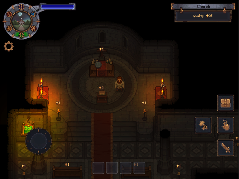 Graveyard Keeper official gameplay screenshot 2