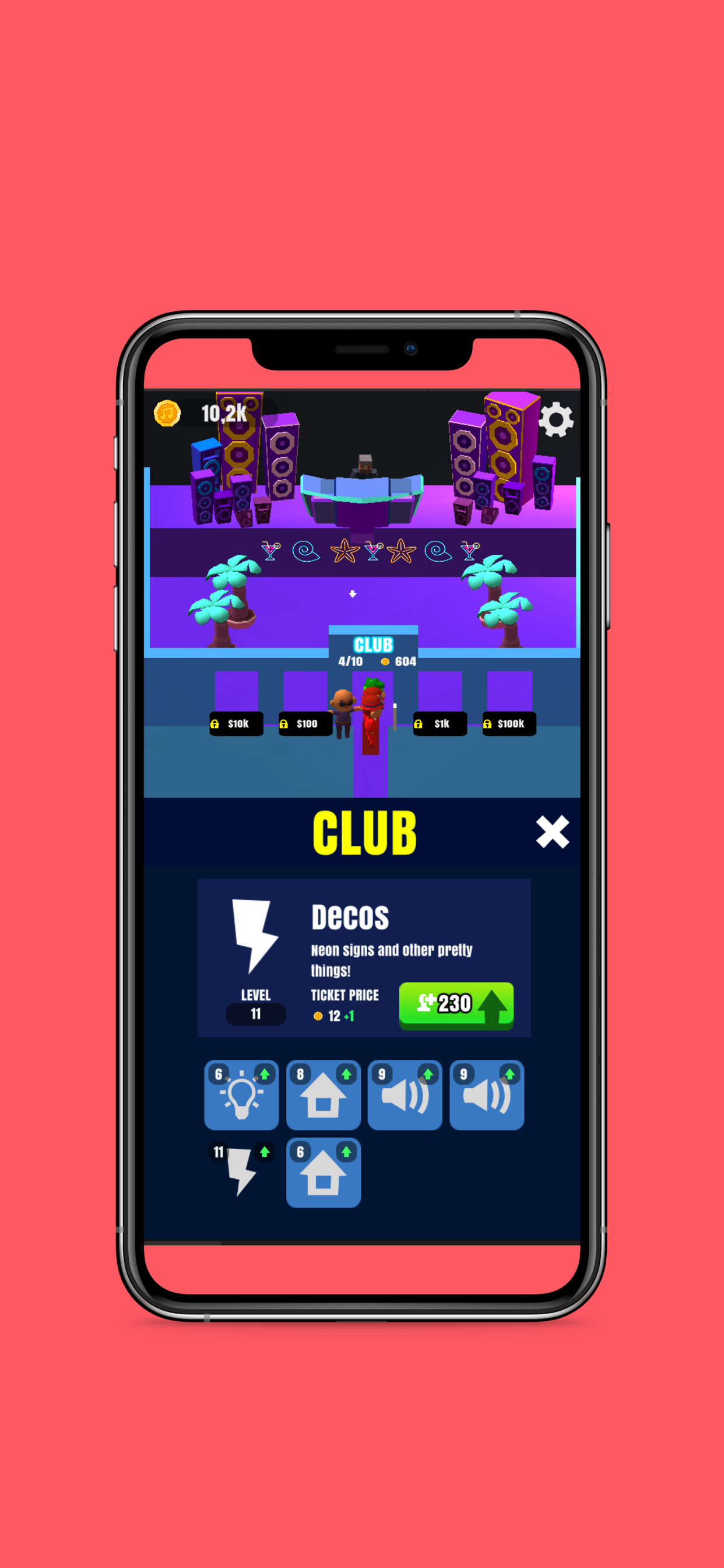 Idle Nightclub DJ Tycoon screenshot 3