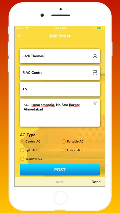 AC Services Customer screenshot-3