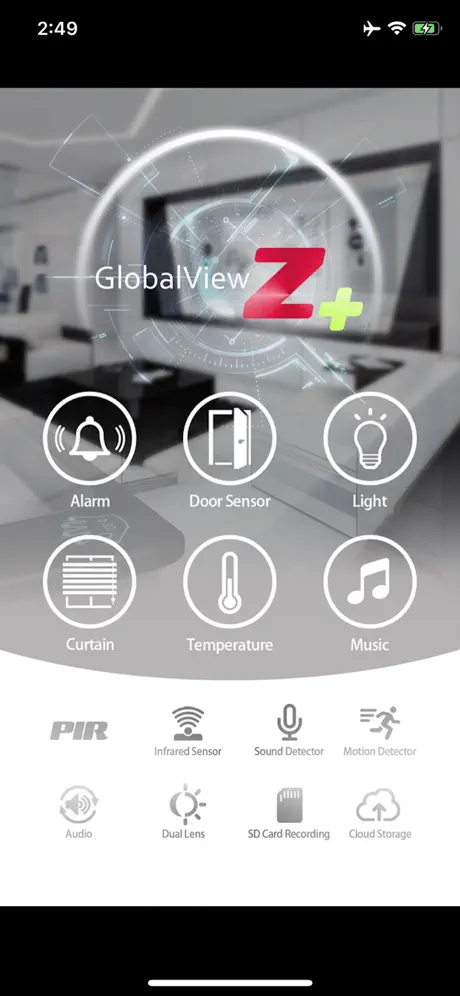GlobalView Z+