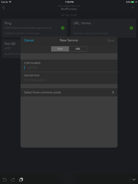 Screenshot #6 pour Hosts Monitor
