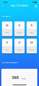 Easy Age Calculator screenshot #4 for iPhone