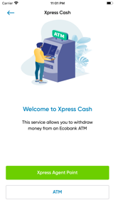 Ecobank Mobile App screenshot
