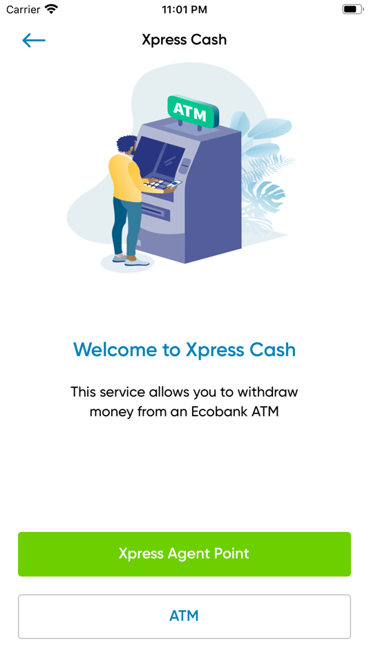 #4. Ecobank Mobile App (iOS) 由: ECOBANK
