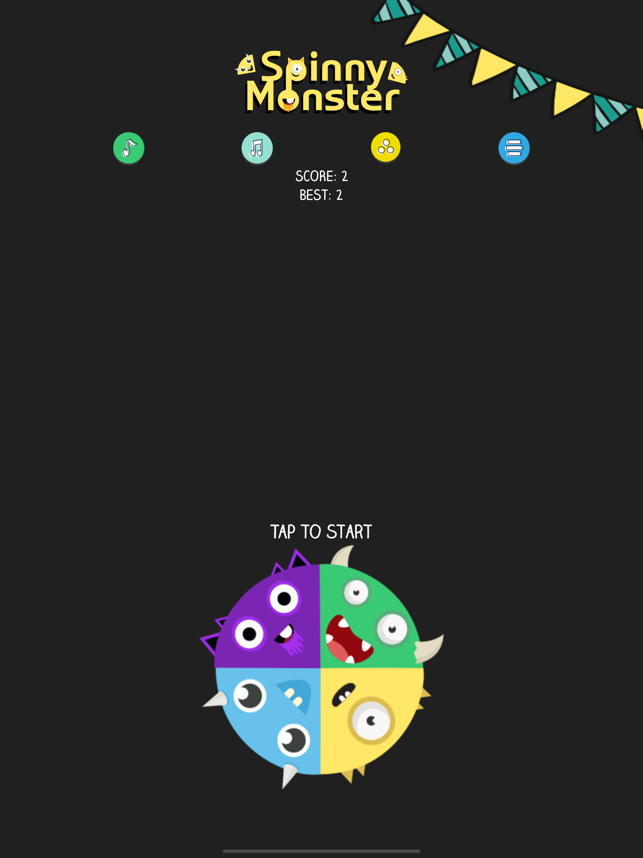 ‎Spinny Monster Screenshot