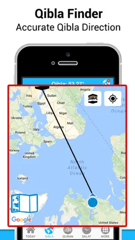 Game screenshot Qibla Connect® - Salah Times apk