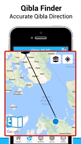 Qibla Connect® - Salah Timesのおすすめ画像2