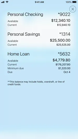 PNWFCU screenshot 1