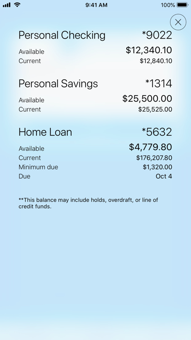 PNWFCU Screenshot