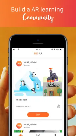 Game screenshot 101AR hack
