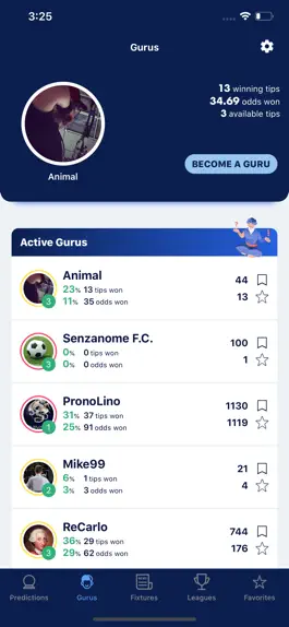 Game screenshot Tipstar - football predictions apk