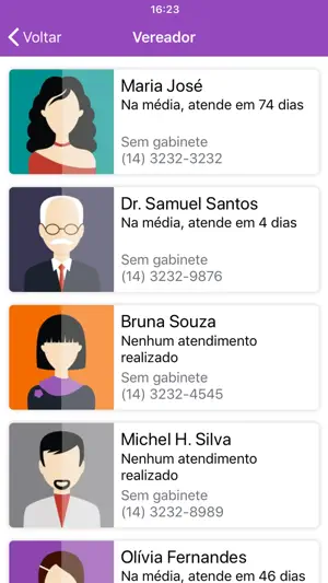 Câmara Online screenshot 2