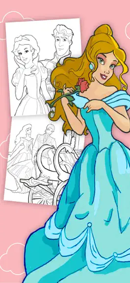 Game screenshot Princess - Coloring Pages mod apk