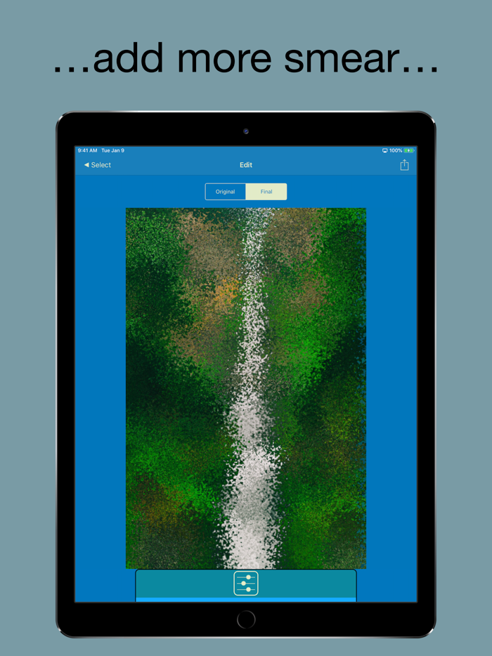 Raindrops - Photo Effect