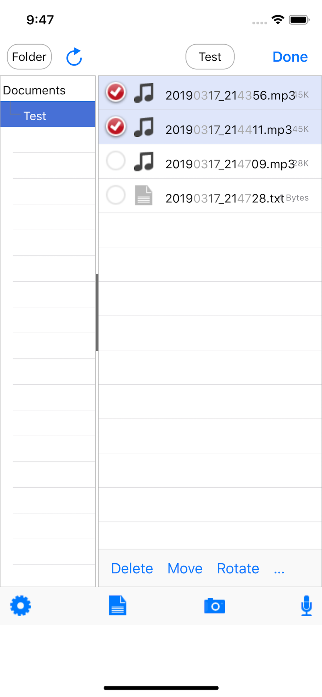 Record