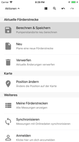 Feuerwehr Wasserförderung screenshot
