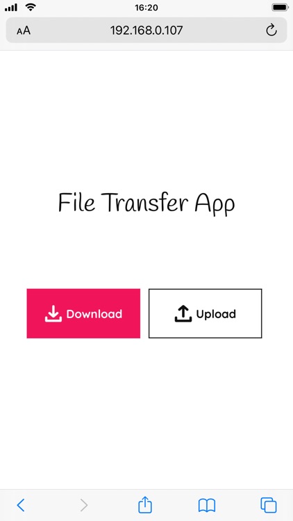 File Transfer App screenshot-3