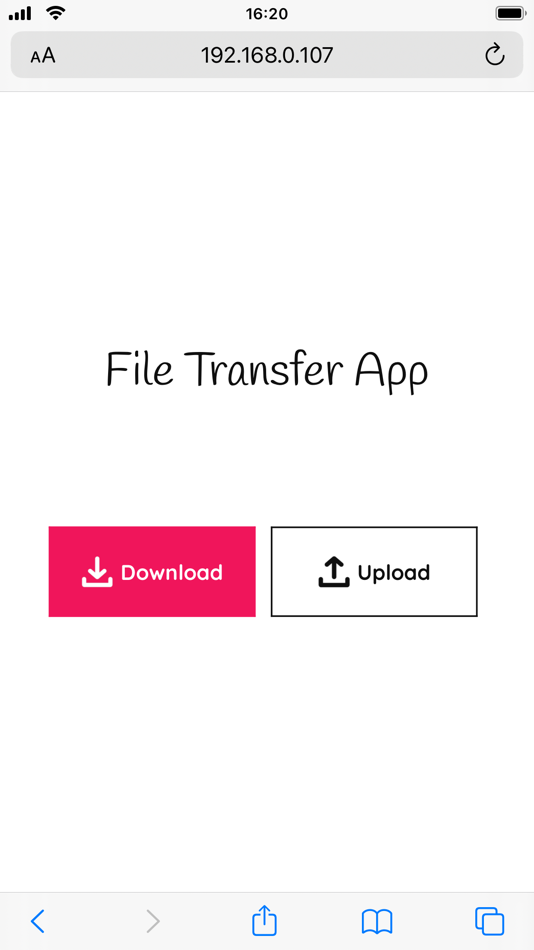 #4. File Transfer App (iOS) Podle: Evgeniy Shcherbinin