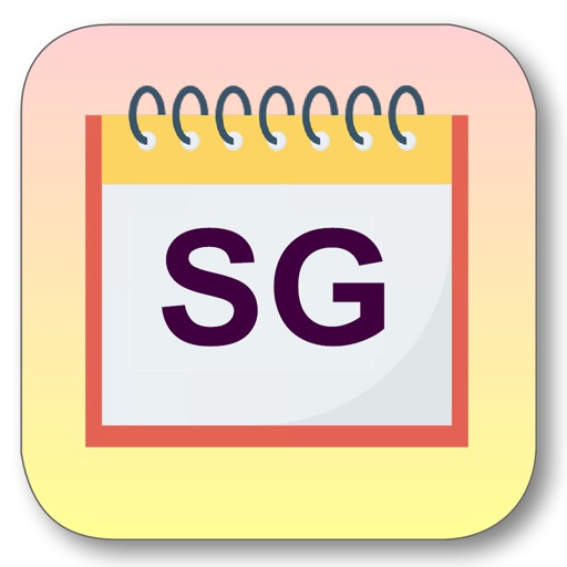 Calendar Singapore by Yihang Huang