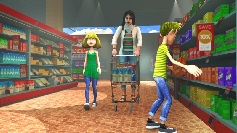 A Day in Mother Life Simulator screenshot 3
