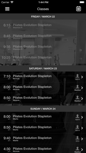 Pilates Evolution Stapleton(圖3)-速報App