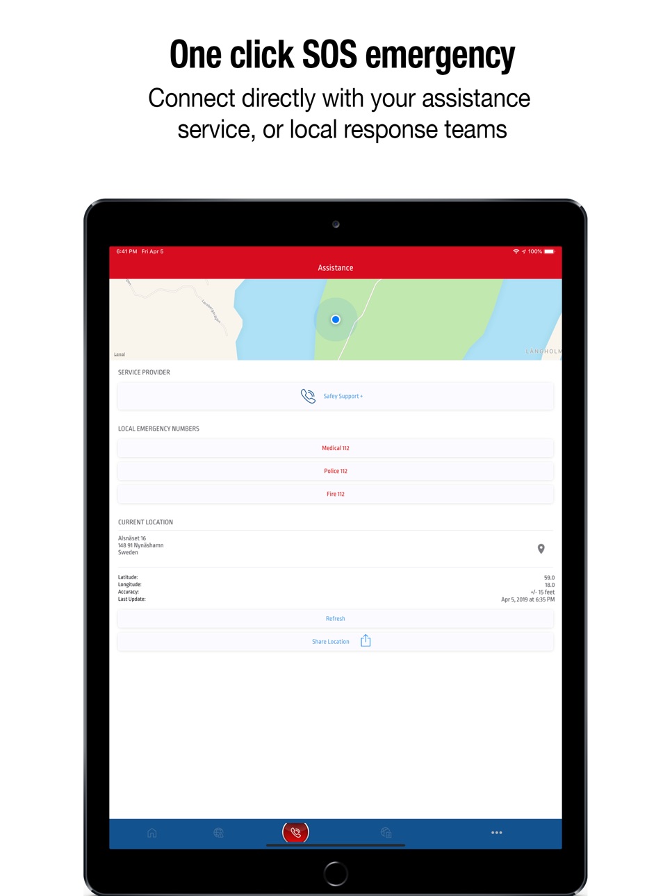 iPad screenshot